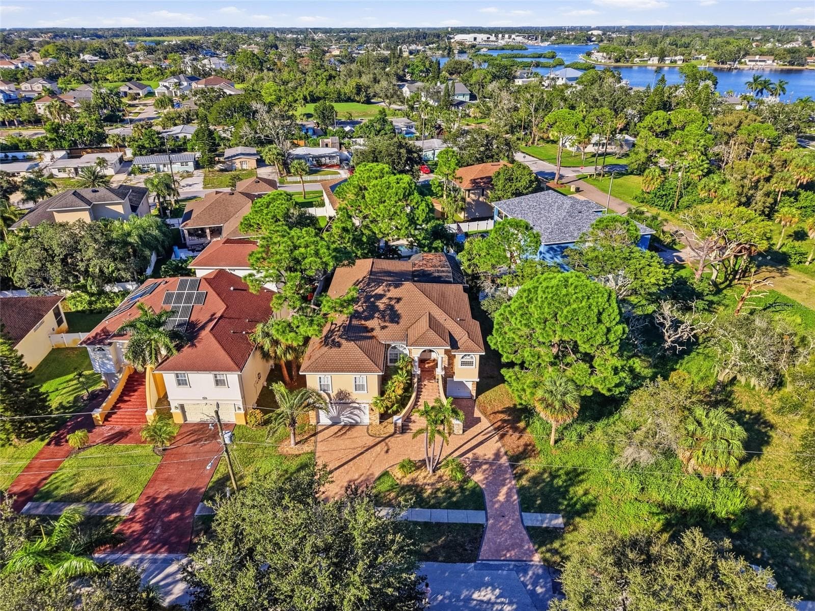 Single Family Residence at 1212 CASTLE TER, TARPON SPRINGS, photo 4 of 43