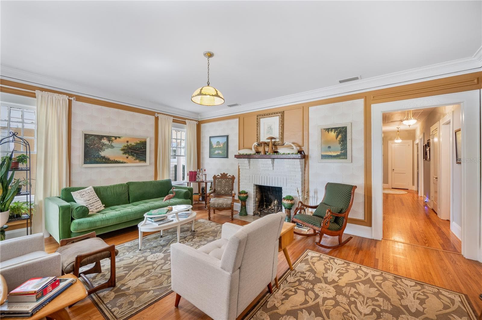 Living Room - 1807 PAWNEE TRL, LAKELAND