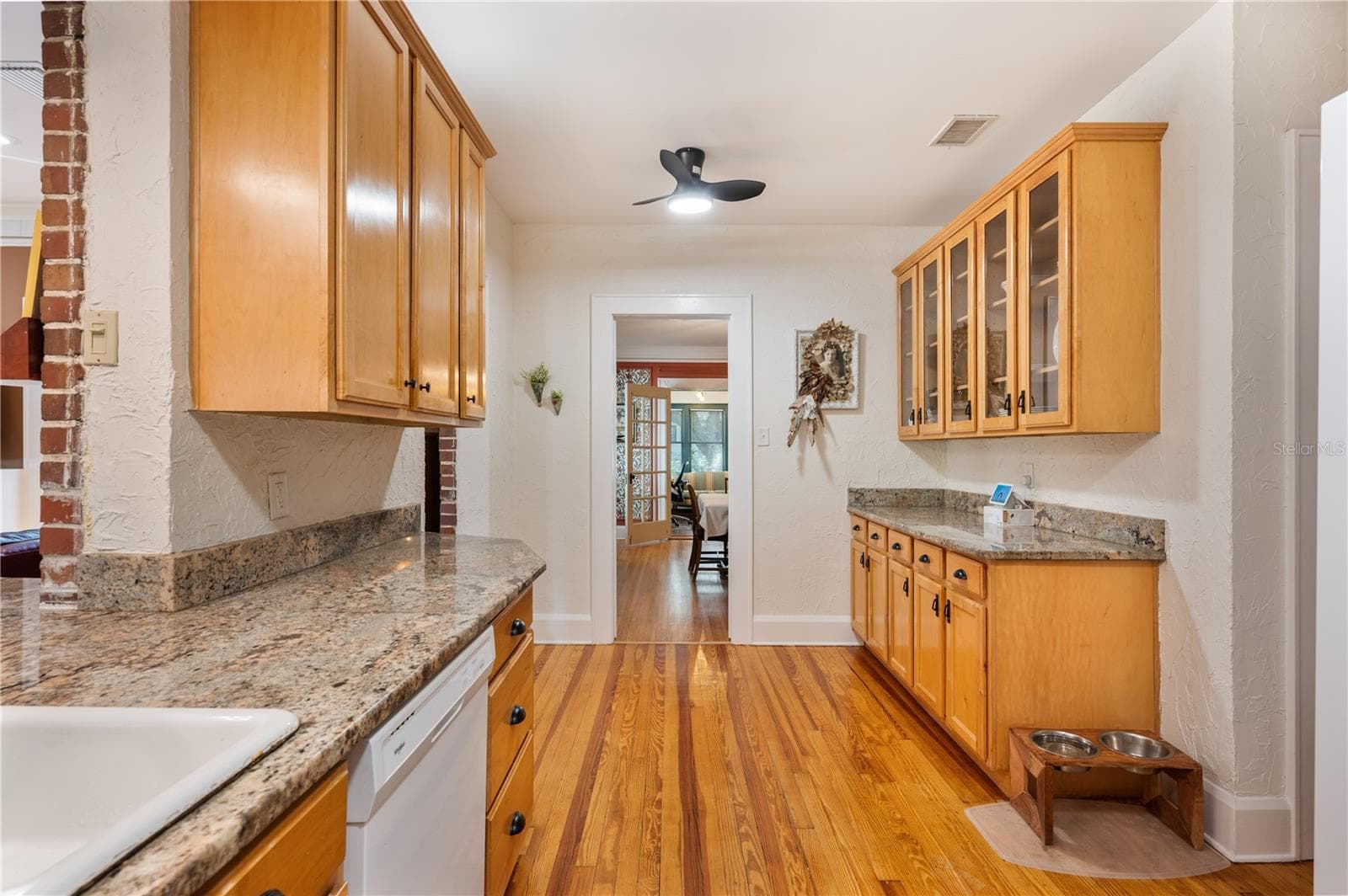 Kitchen - 1807 PAWNEE TRL, LAKELAND