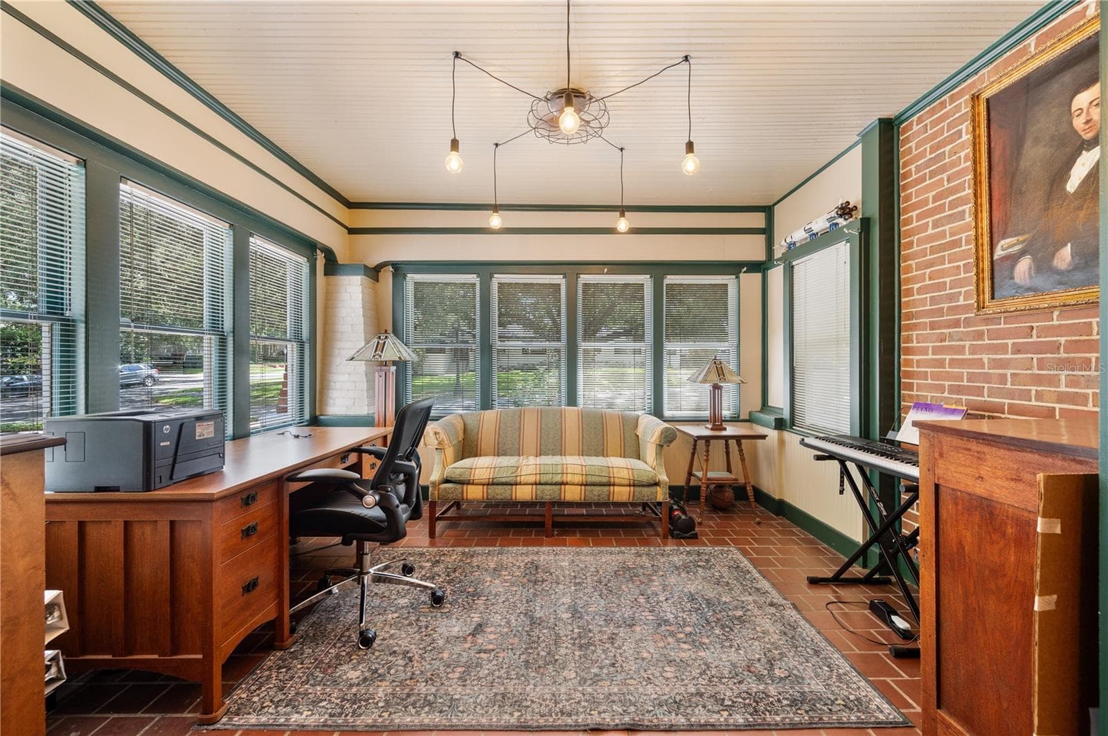 Florida Room/Den - 1807 PAWNEE TRL, LAKELAND