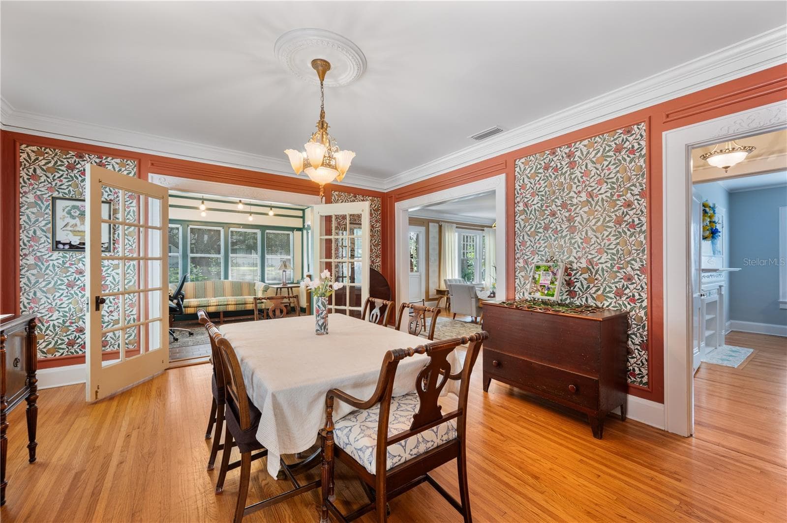 Dining Room - 1807 PAWNEE TRL, LAKELAND