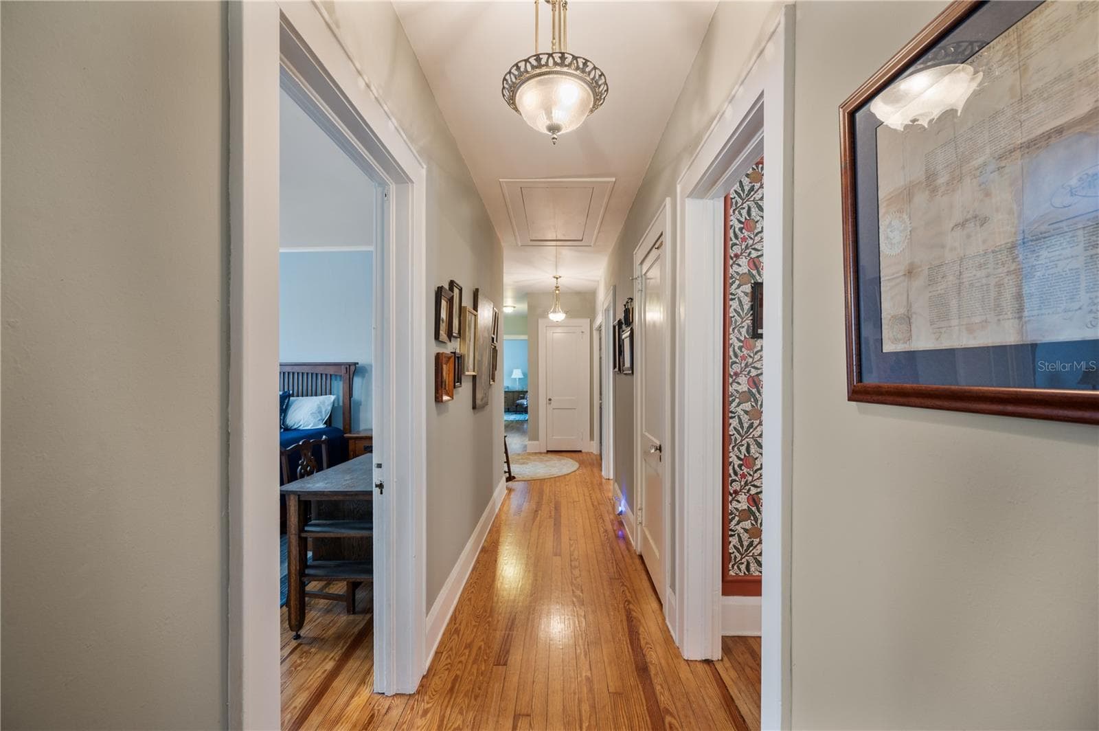 Hallway - 1807 PAWNEE TRL, LAKELAND
