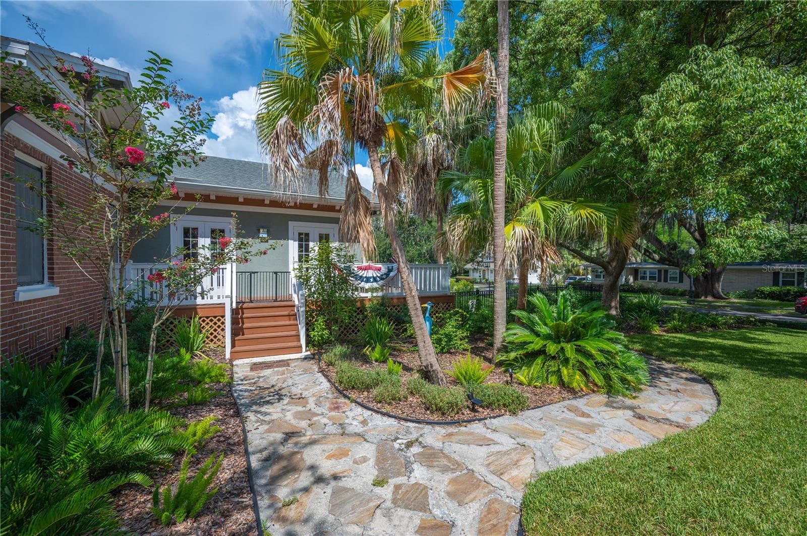 Backyard - 1807 PAWNEE TRL, LAKELAND