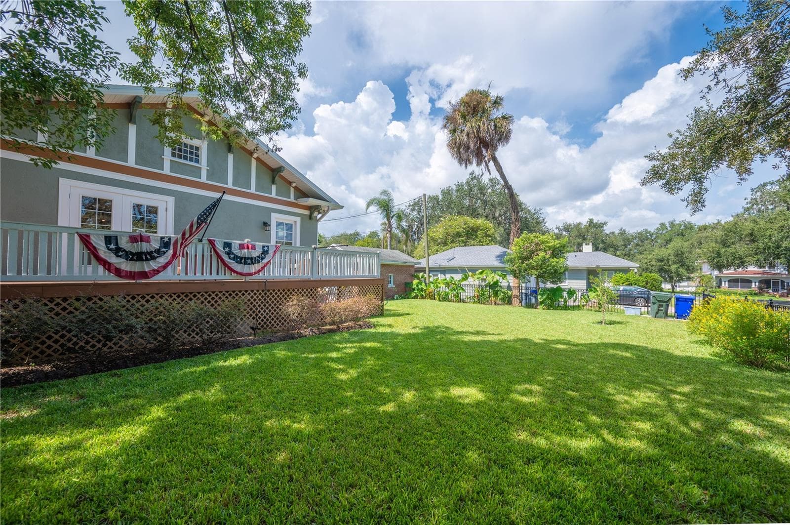 Backyard - 1807 PAWNEE TRL, LAKELAND