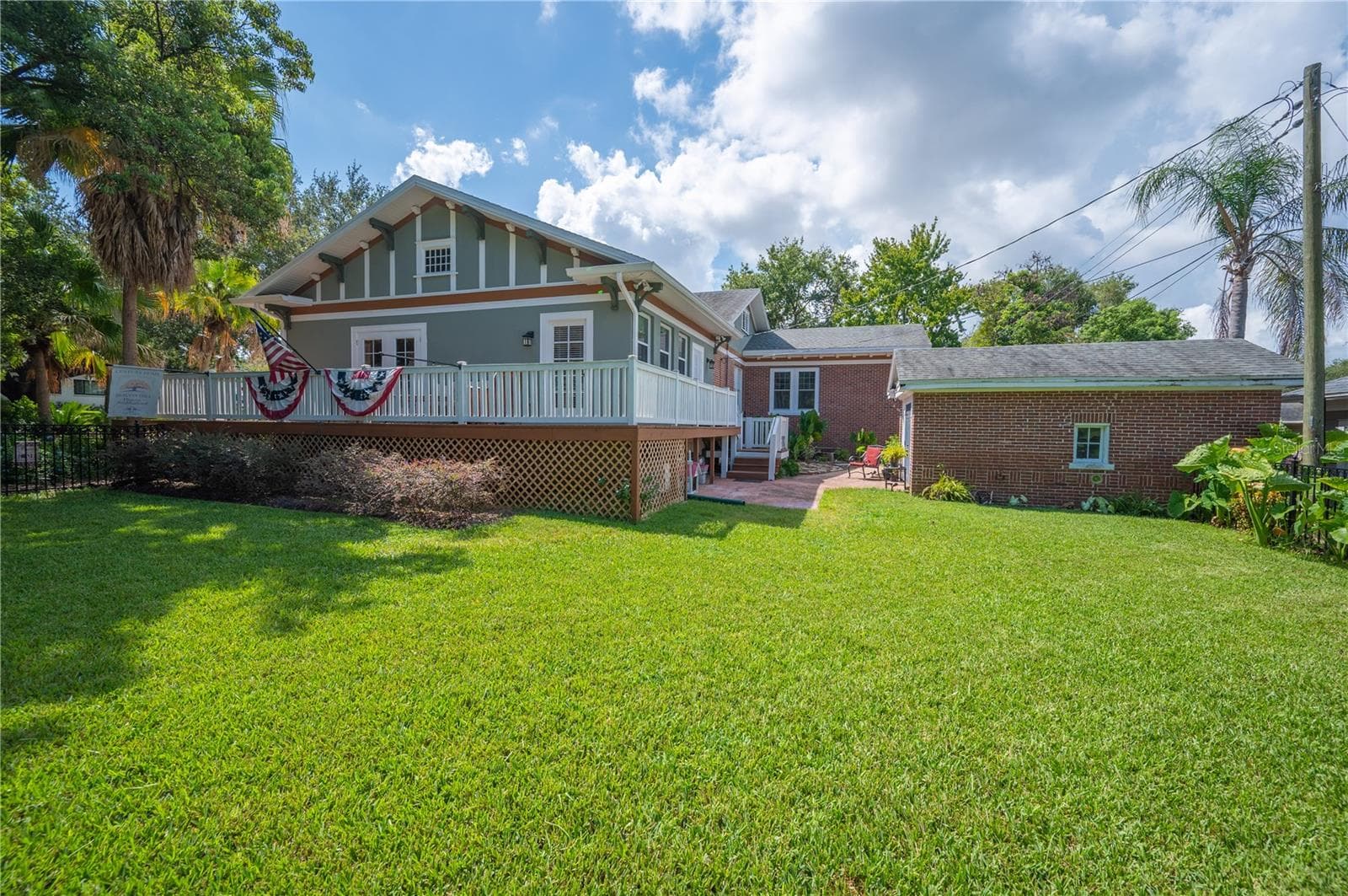 Backyard - 1807 PAWNEE TRL, LAKELAND