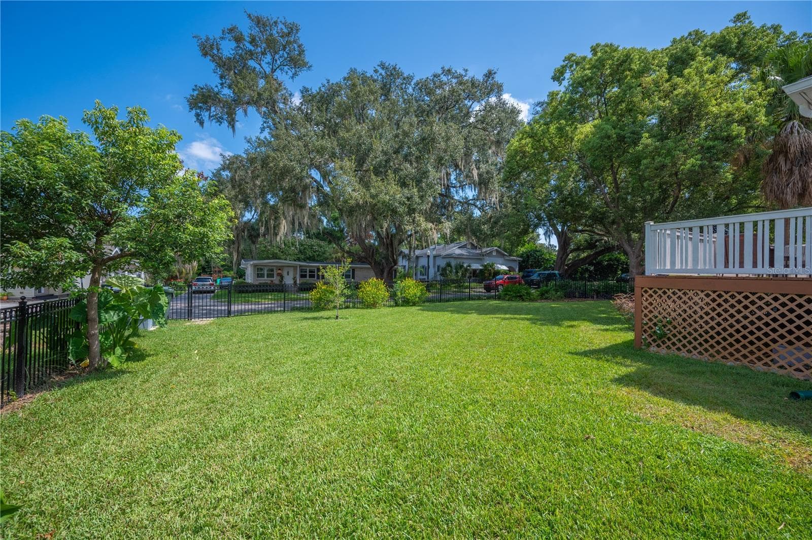 Backyard - 1807 PAWNEE TRL, LAKELAND