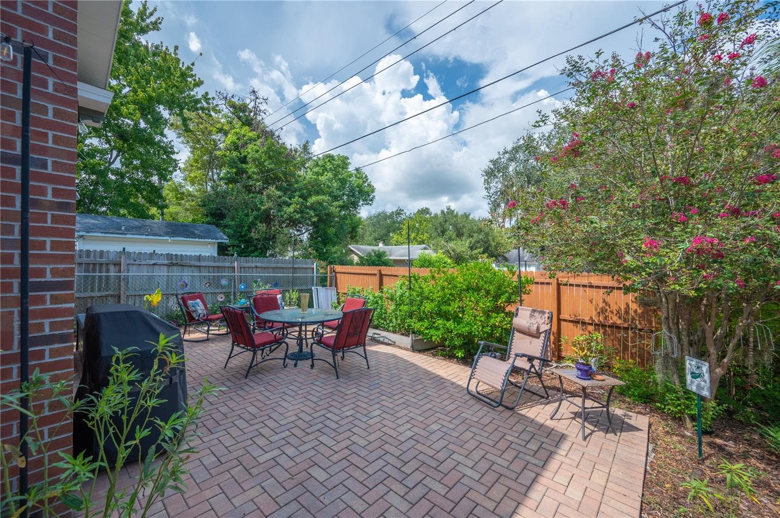 Back Patio - 1807 PAWNEE TRL, LAKELAND