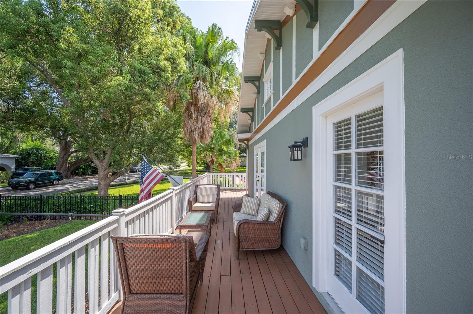 Deck - 1807 PAWNEE TRL, LAKELAND