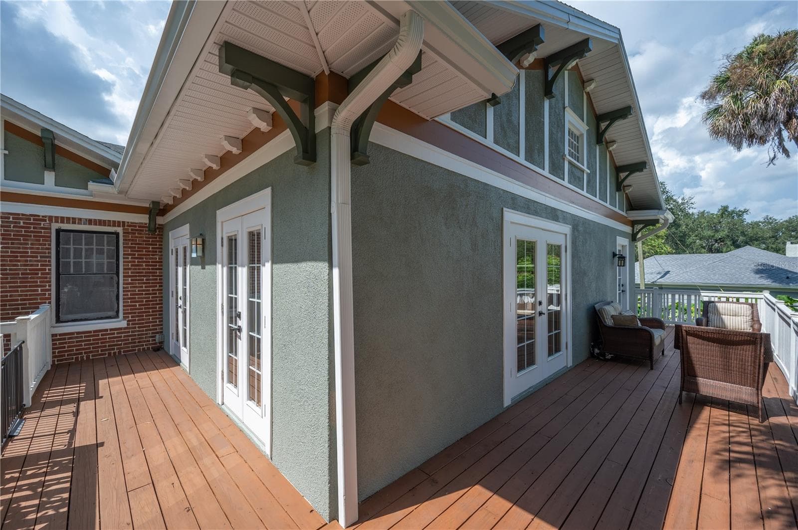 Deck - 1807 PAWNEE TRL, LAKELAND
