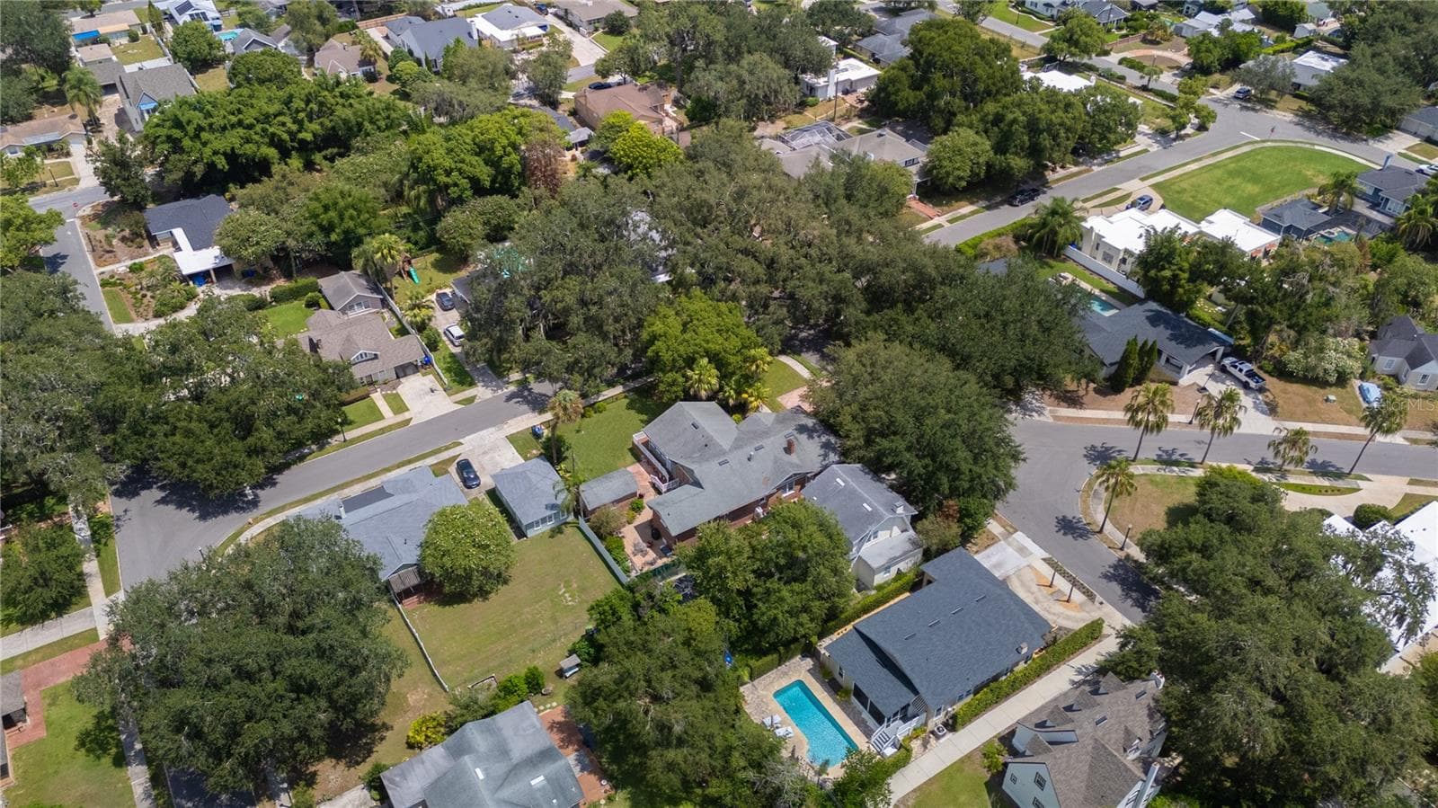 Aerial View - 1807 PAWNEE TRL, LAKELAND
