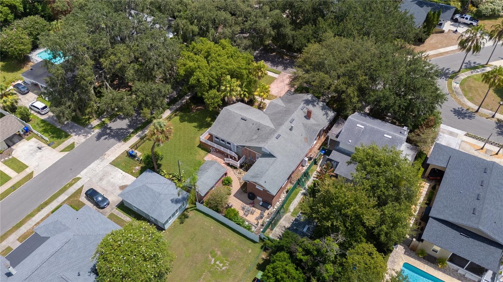 Aerial View - 1807 PAWNEE TRL, LAKELAND