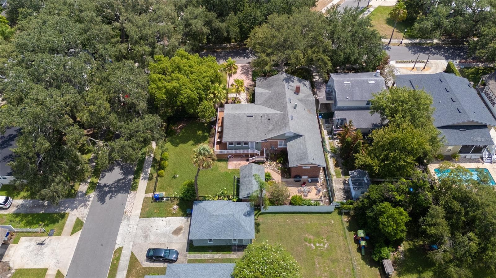 Aerial View - 1807 PAWNEE TRL, LAKELAND