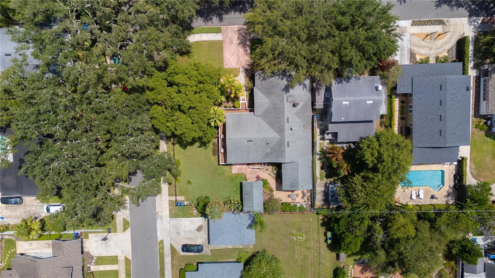 Aerial View - 1807 PAWNEE TRL, LAKELAND