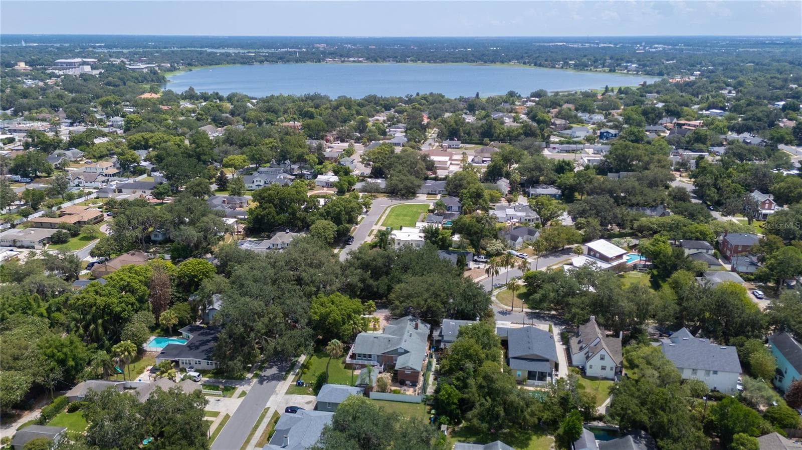 Aerial View - 1807 PAWNEE TRL, LAKELAND