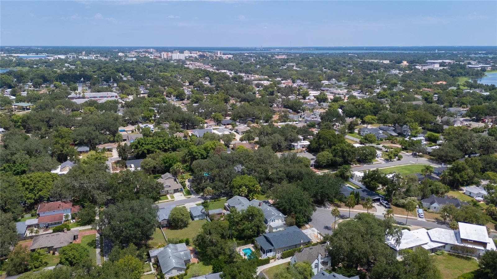 Aerial View - 1807 PAWNEE TRL, LAKELAND