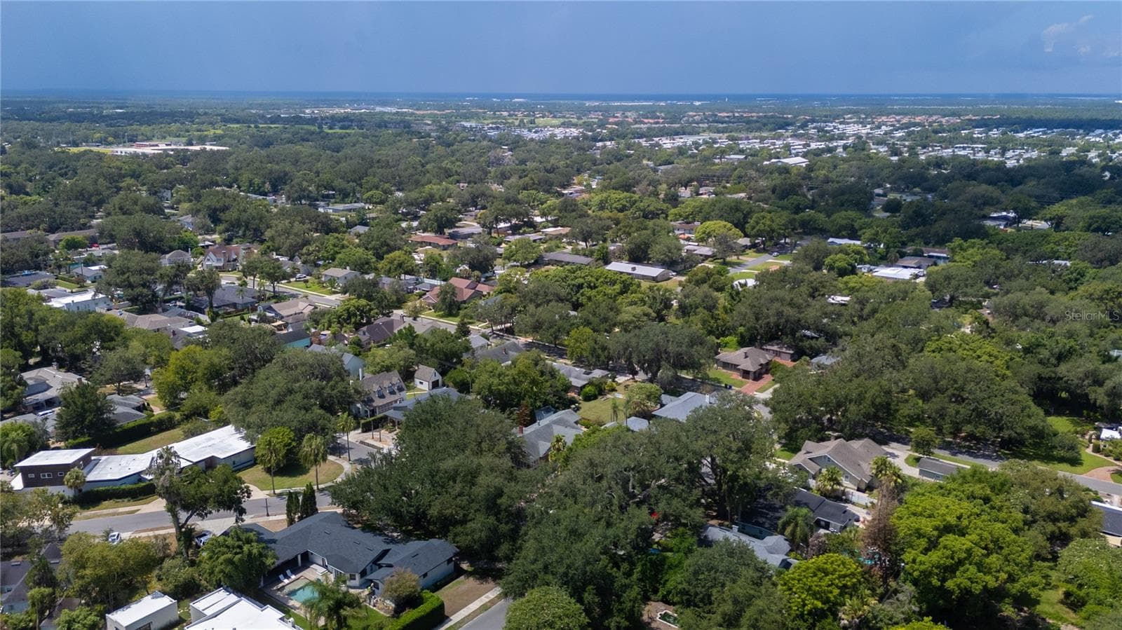 Aerial View - 1807 PAWNEE TRL, LAKELAND