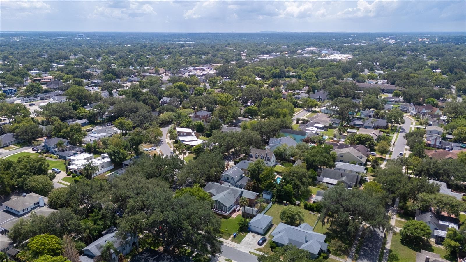 Aerial View - 1807 PAWNEE TRL, LAKELAND