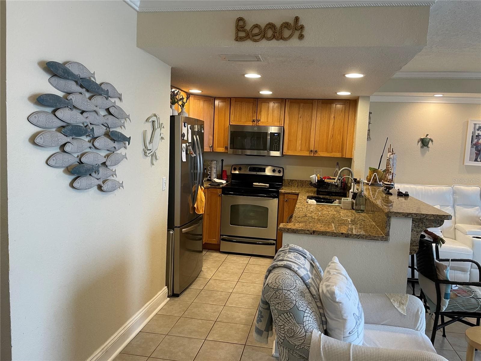 Condominium at 18650 GULF BLVD #304, INDIAN SHORES, photo 10 of 19