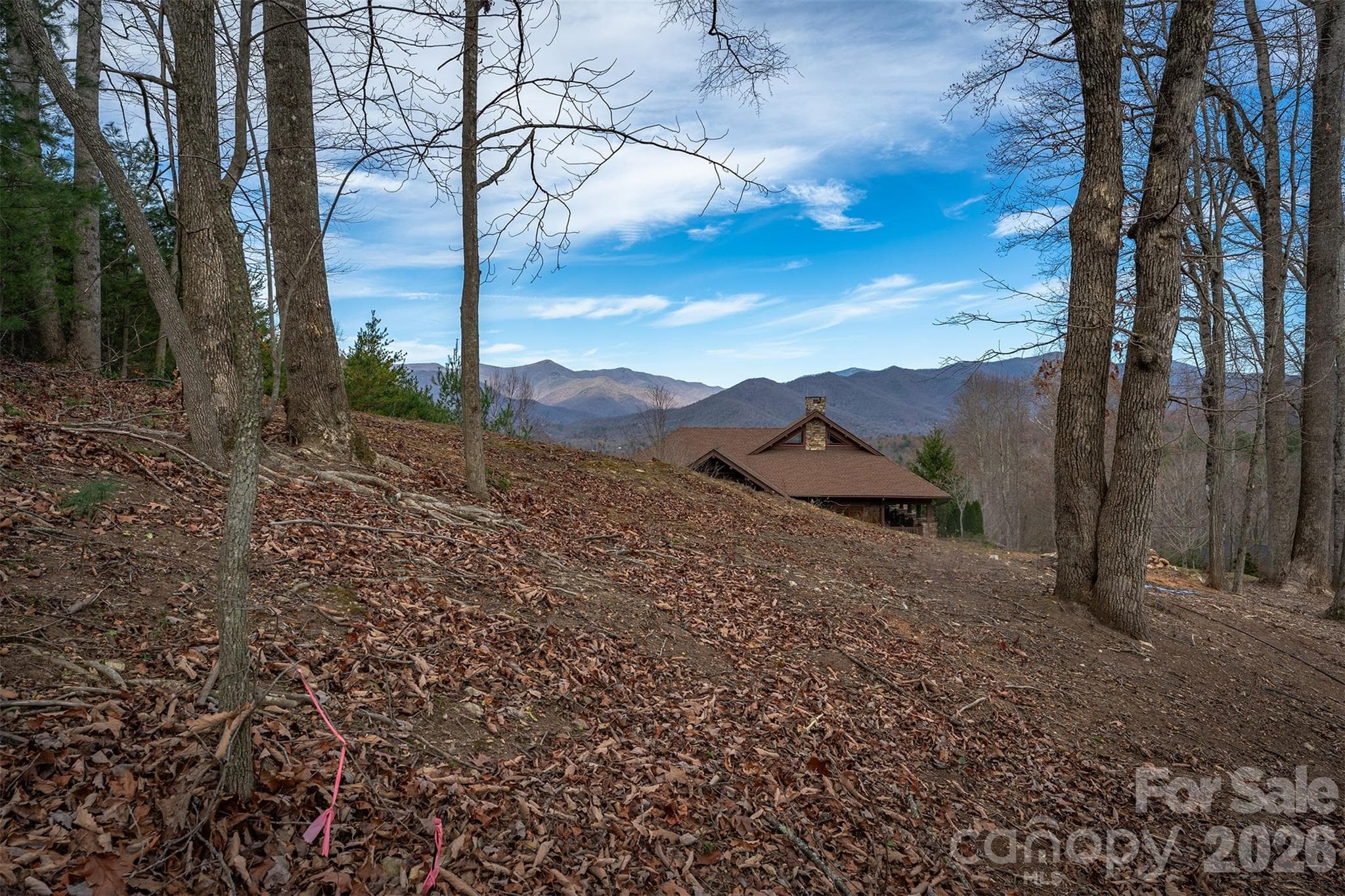 What your view may be from a home constructed on the rear portion of the lot... - 31 Old Lafayette Lane, Black Mountain