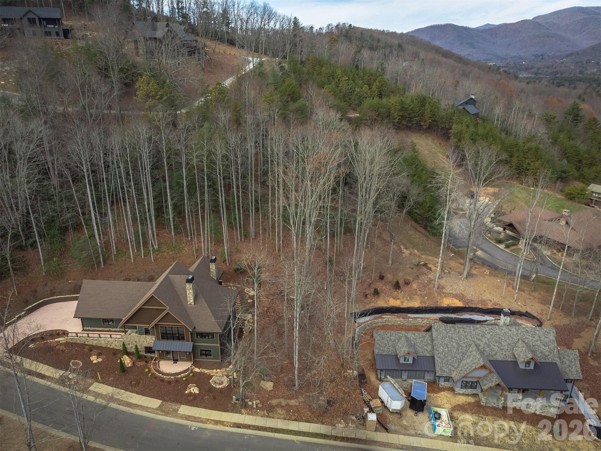 Lot at 31 Old Lafayette Lane, Black Mountain, photo 52 of 76