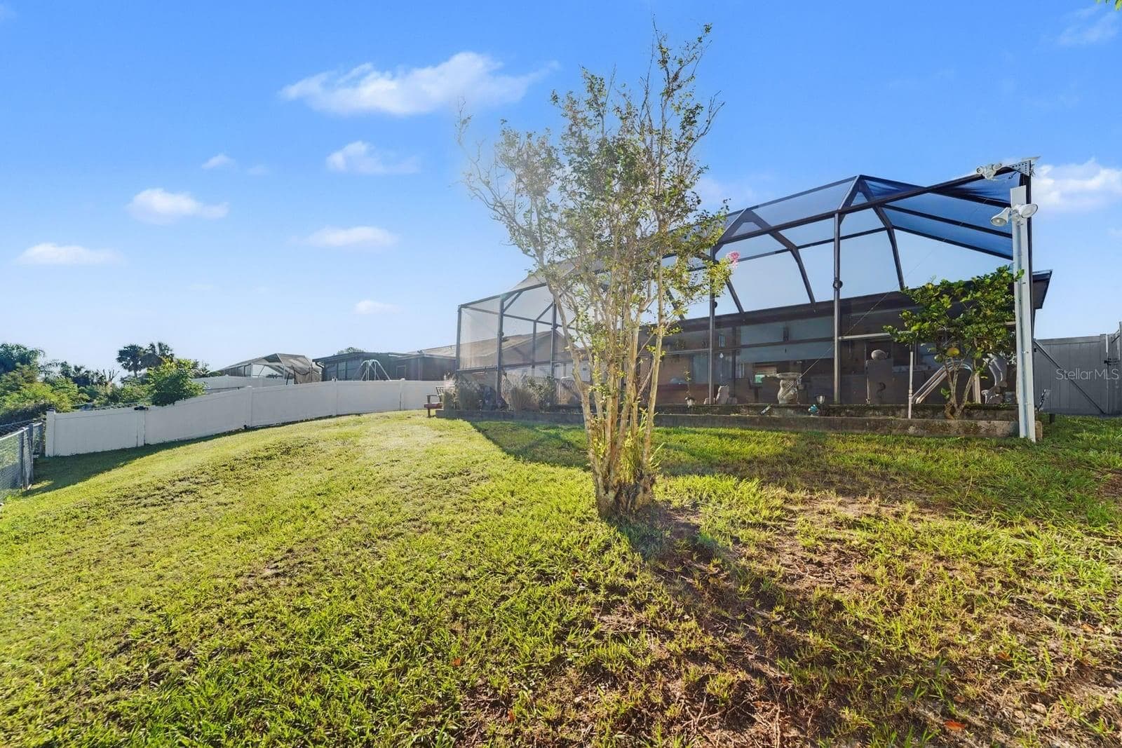 Open Grounds with Dual Pool Enclosures & Mature Landscaping - 8431 REDFIELD DR, PORT RICHEY