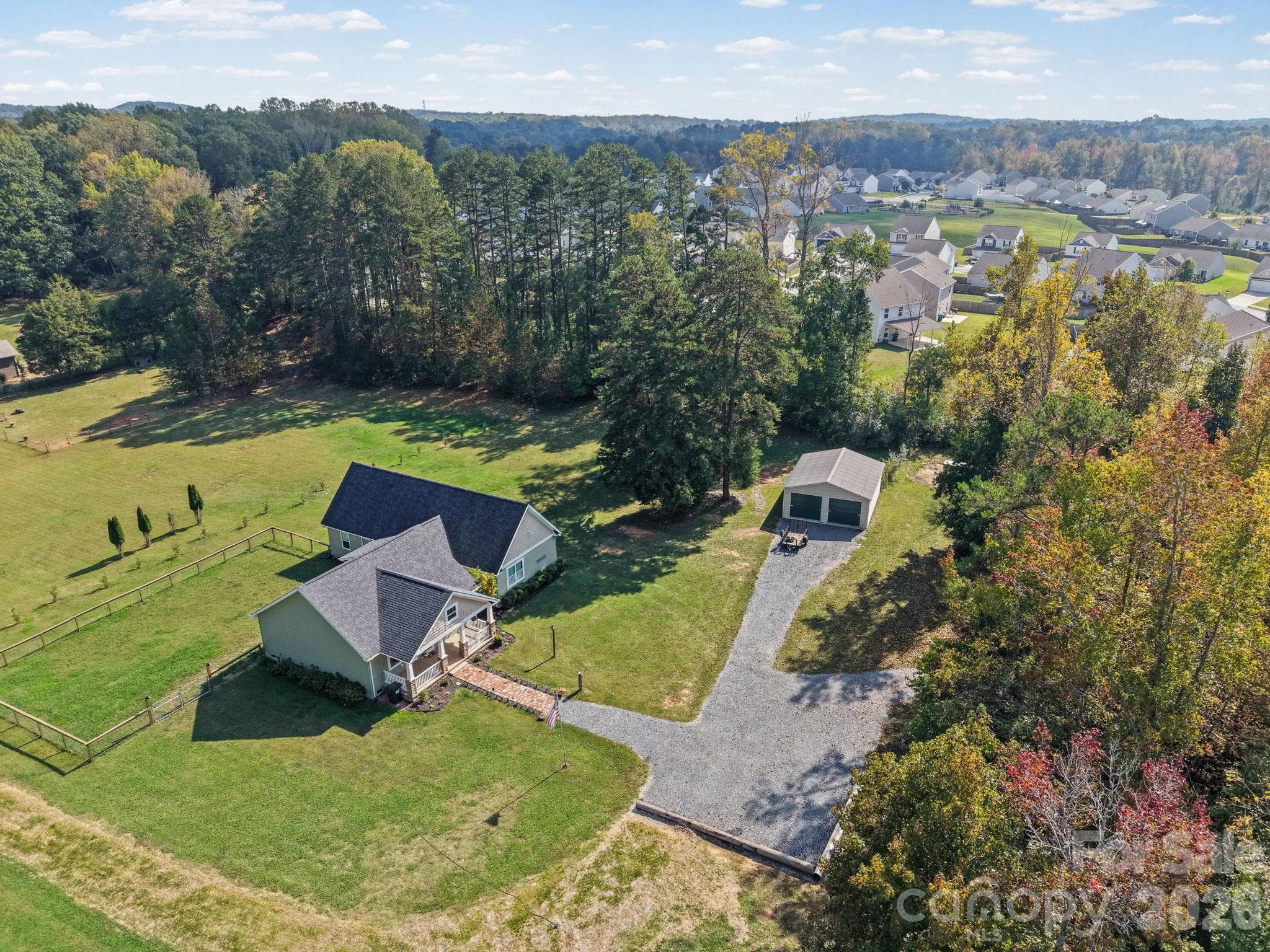 Single Family Residence at 1360 Standing Oak Drive, Granite Quarry, photo 42 of 46