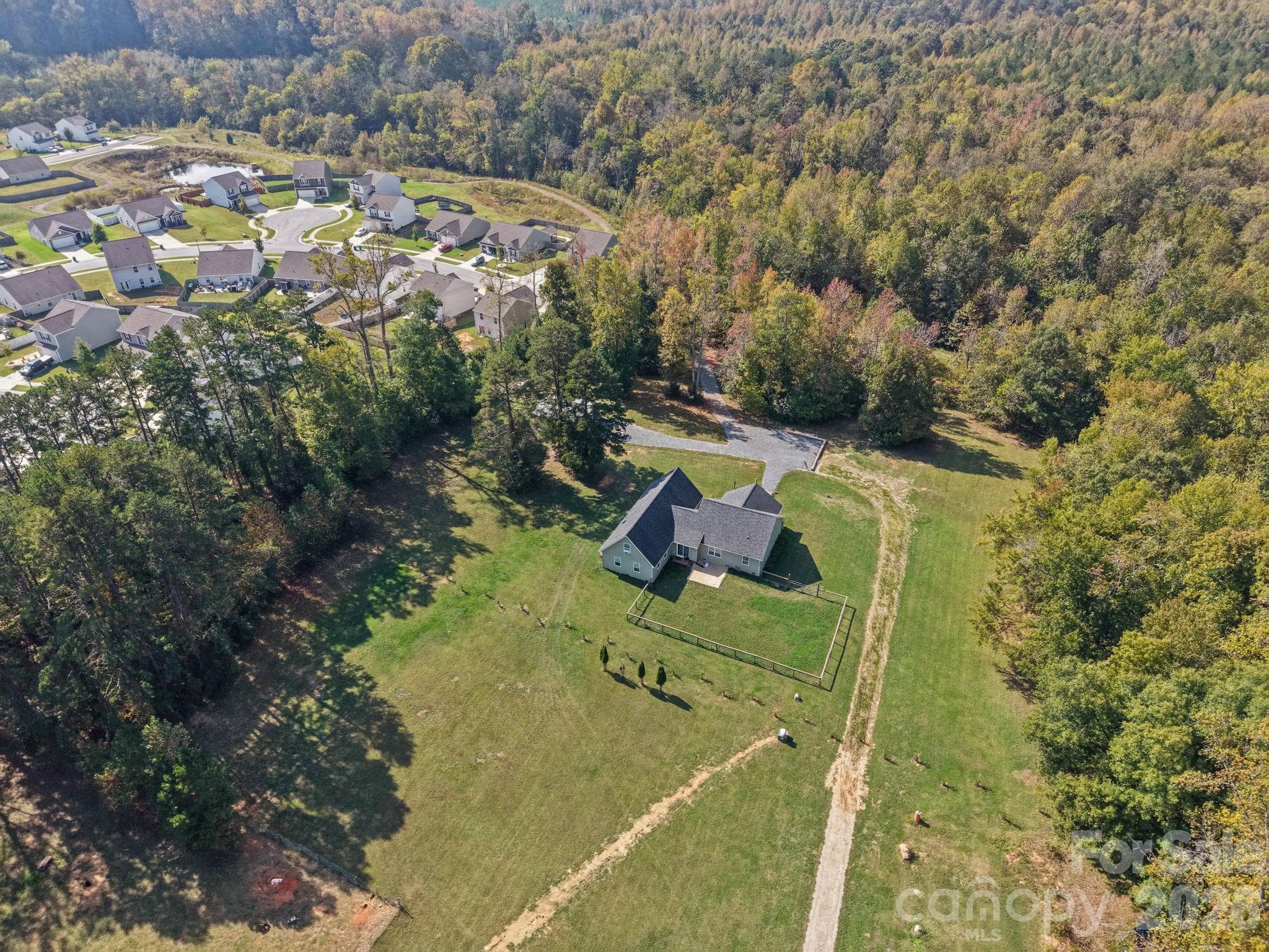 Single Family Residence at 1360 Standing Oak Drive, Granite Quarry, photo 44 of 46