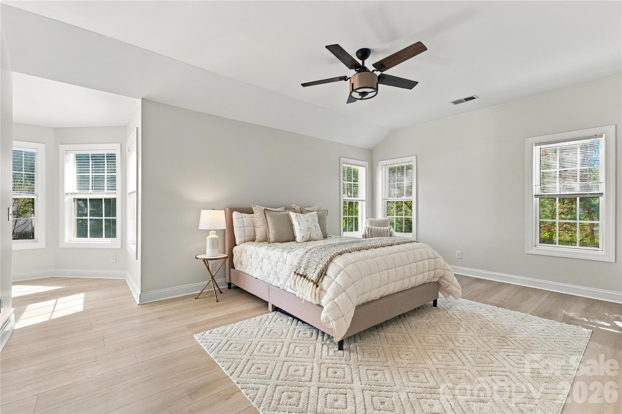 Primary bedroom - 10513 Orchid Hill Lane, Charlotte