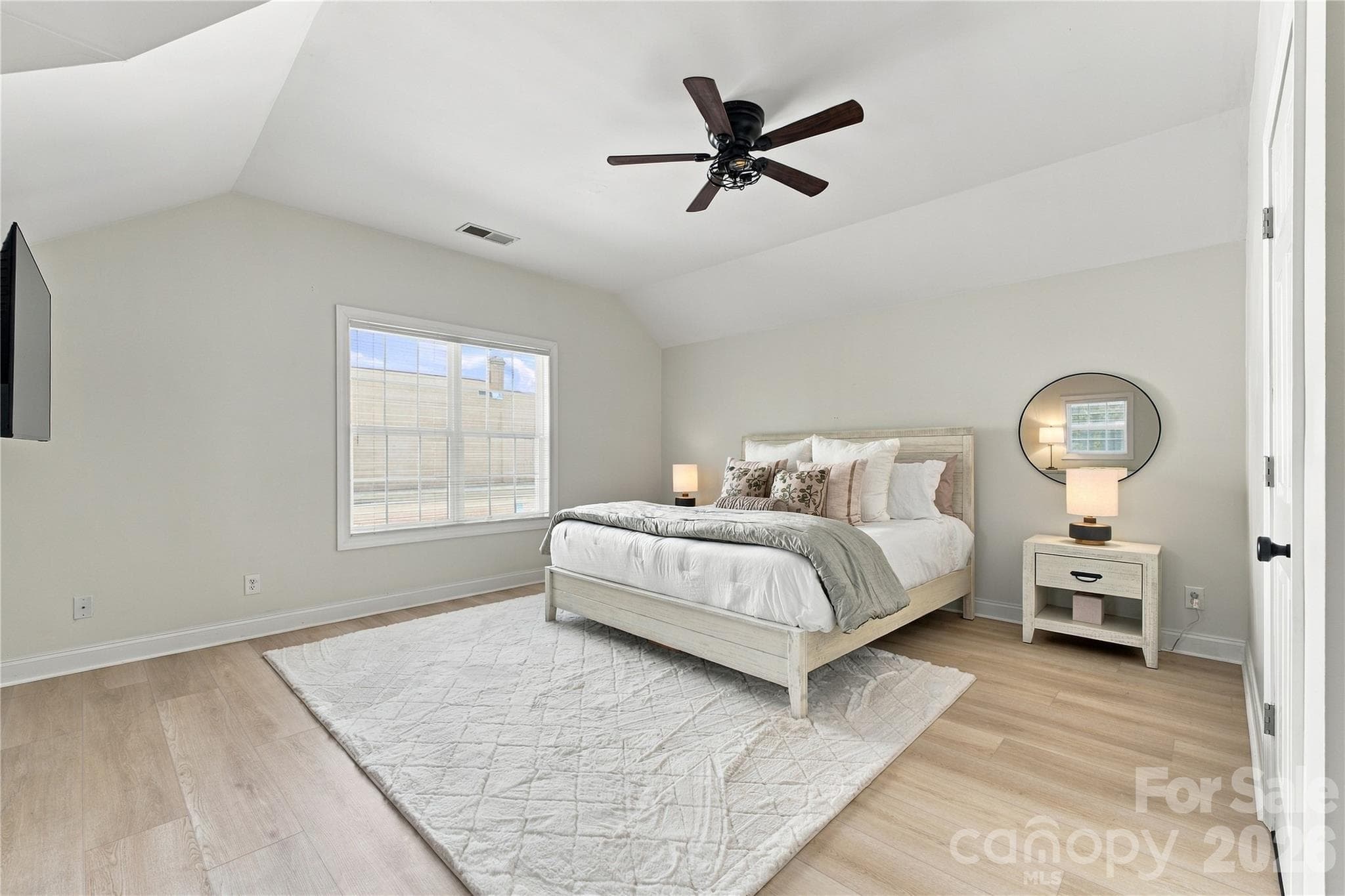 Bonus room - being staged as a 2nd master or guest suite to show options. - 10513 Orchid Hill Lane, Charlotte