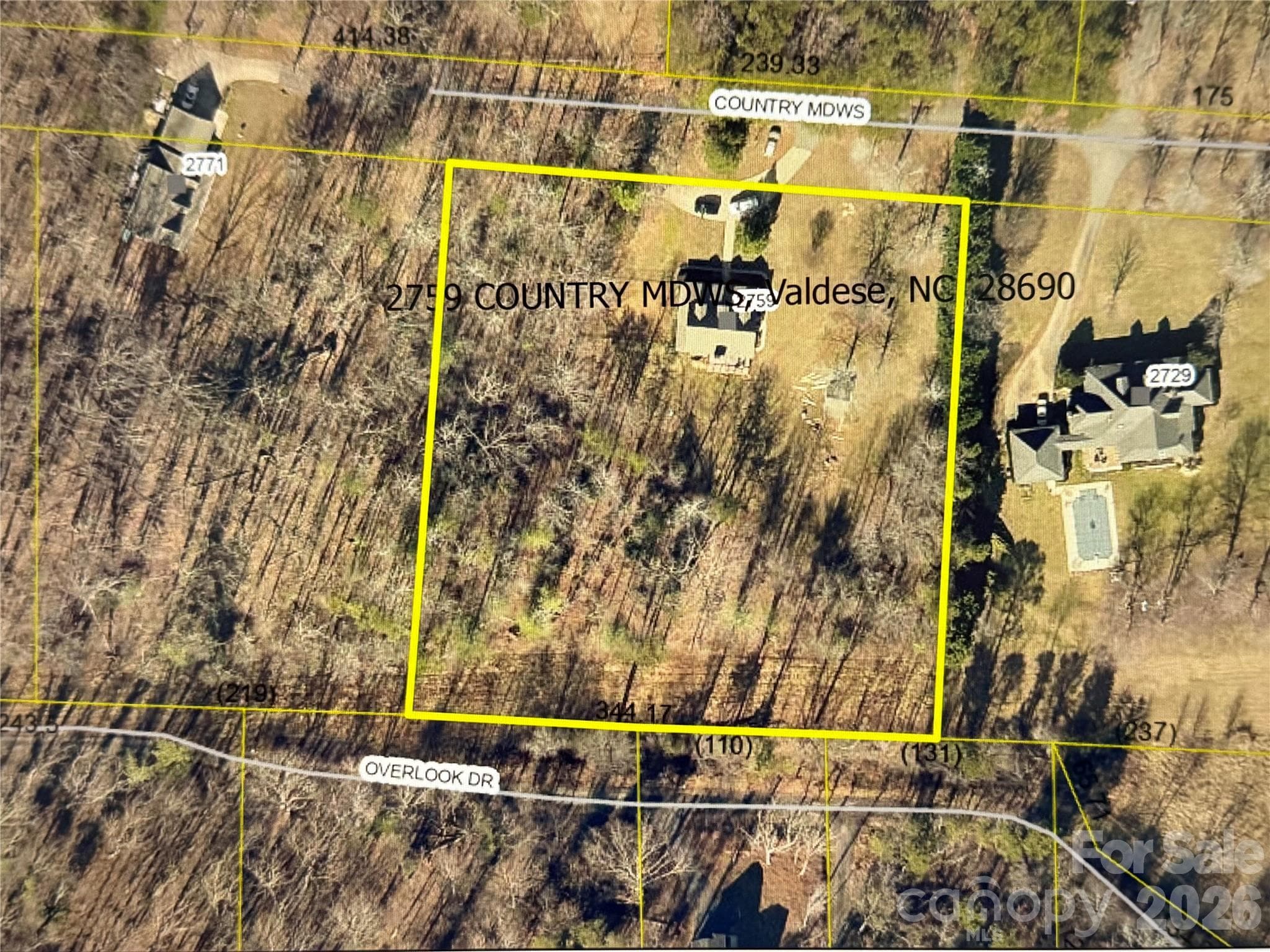 Single Family Residence at 2759 Country Meadows Lane, Valdese, photo 38 of 38