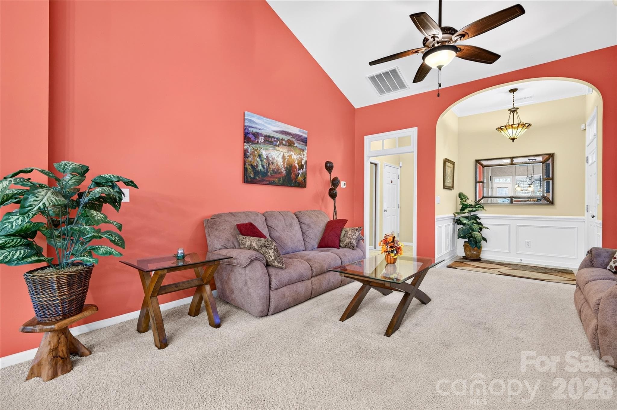 Peaceful living area - 8432 Brookings Drive, Charlotte