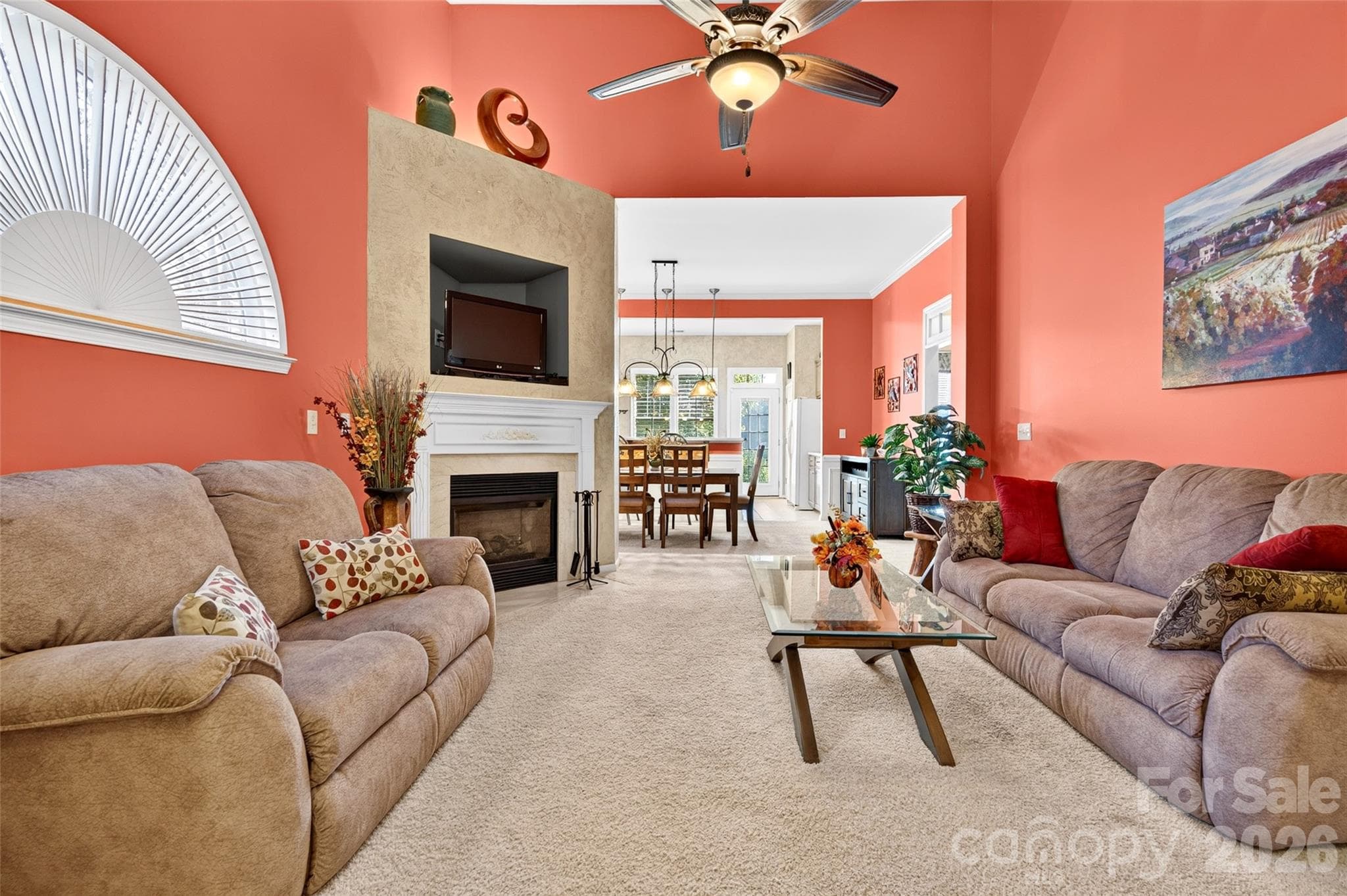 Peaceful living area - 8432 Brookings Drive, Charlotte