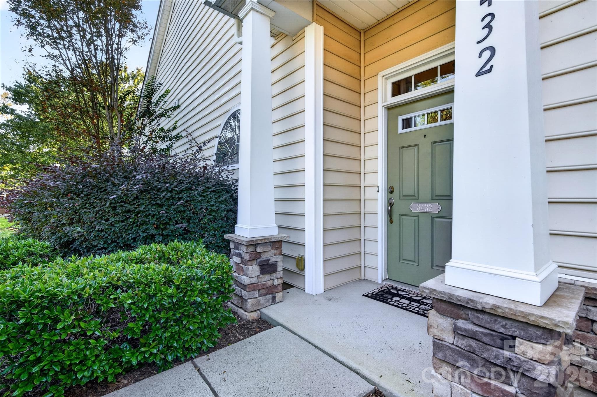 Front enterance - 8432 Brookings Drive, Charlotte