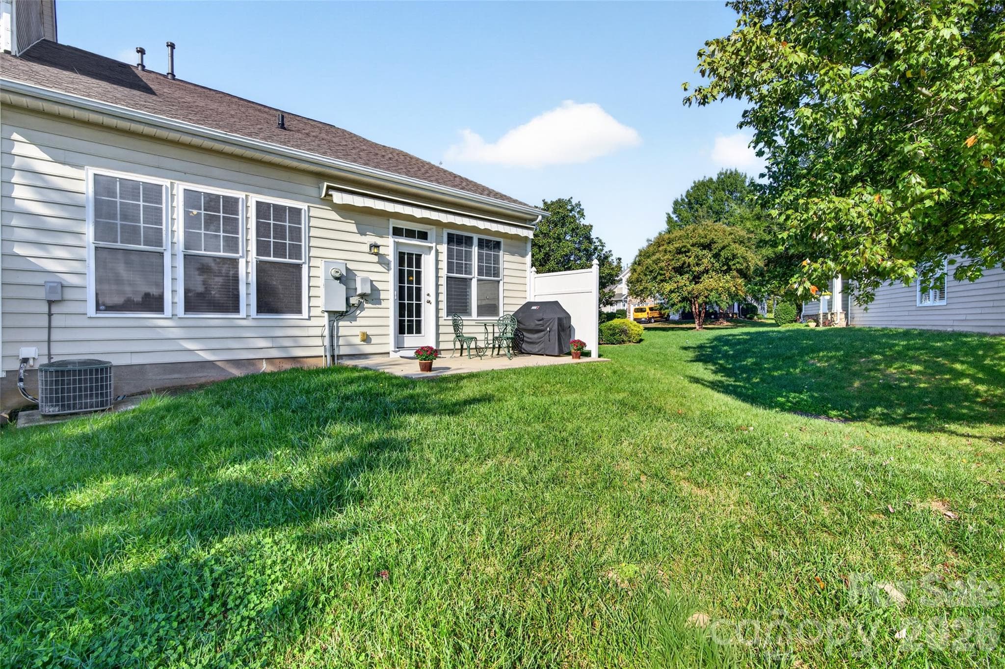 Your lawn is maintained by the Crosspointe's HOA - 8432 Brookings Drive, Charlotte