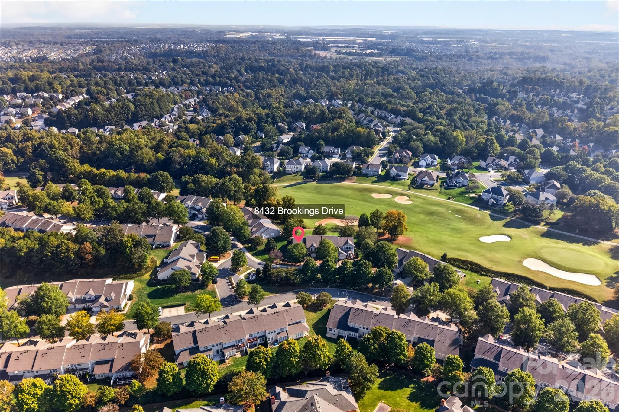 Highland Creek's Crosspointe Community! - 8432 Brookings Drive, Charlotte