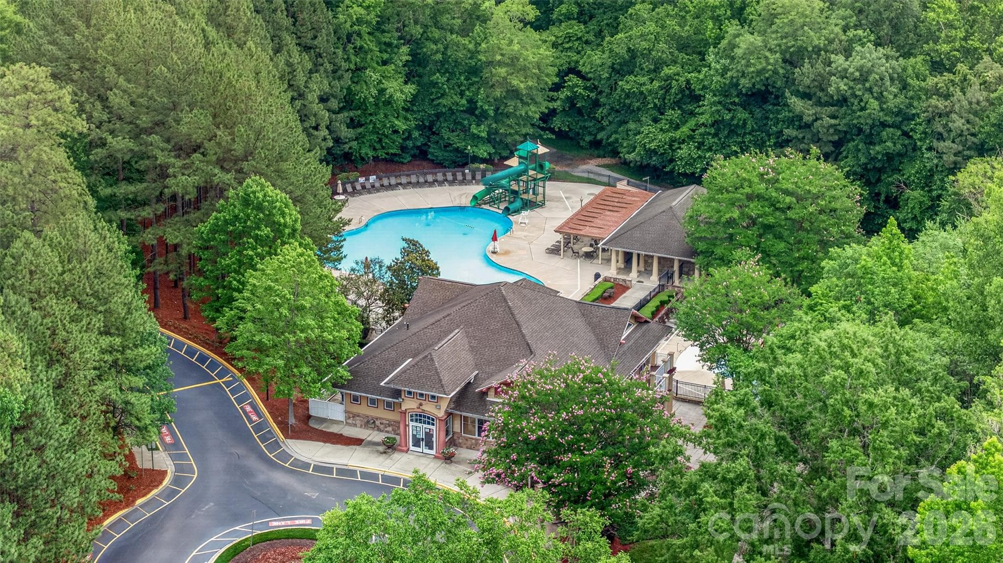 Sports Clubhouse and pool! - 8432 Brookings Drive, Charlotte