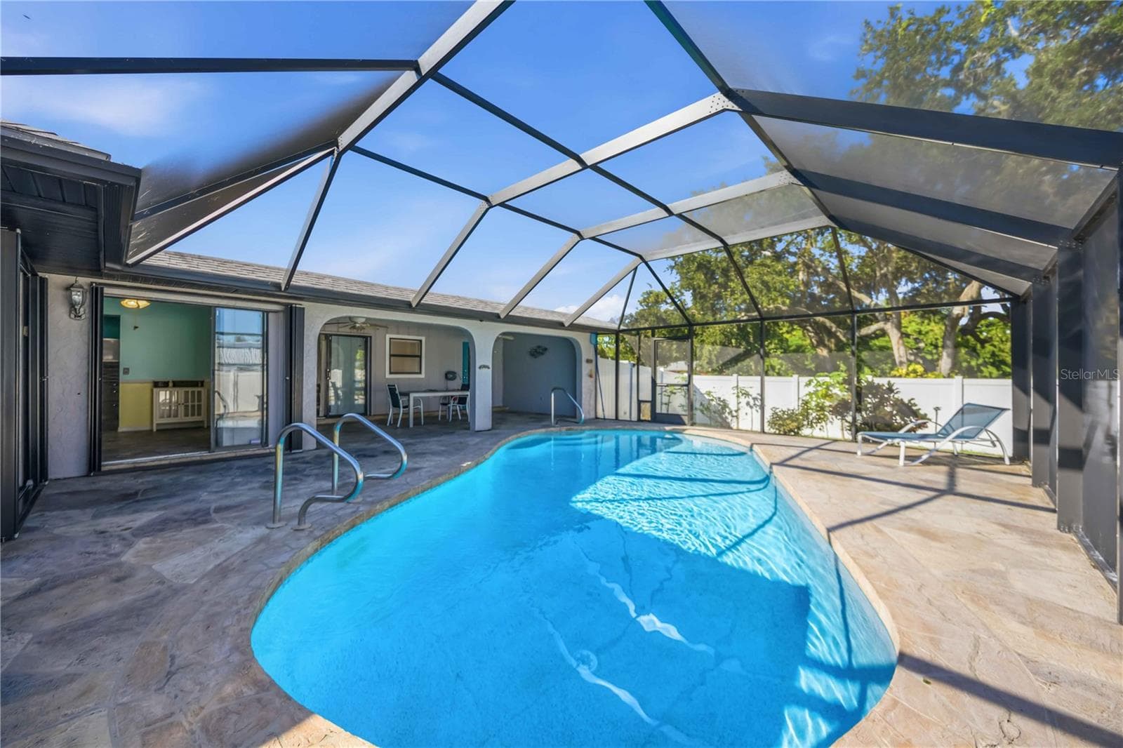 Screened pool and lanai - 21012 CHURON AVE, PORT CHARLOTTE