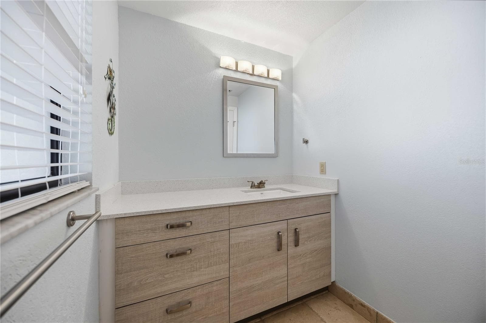 Bathroom with updated vanity - 21012 CHURON AVE, PORT CHARLOTTE