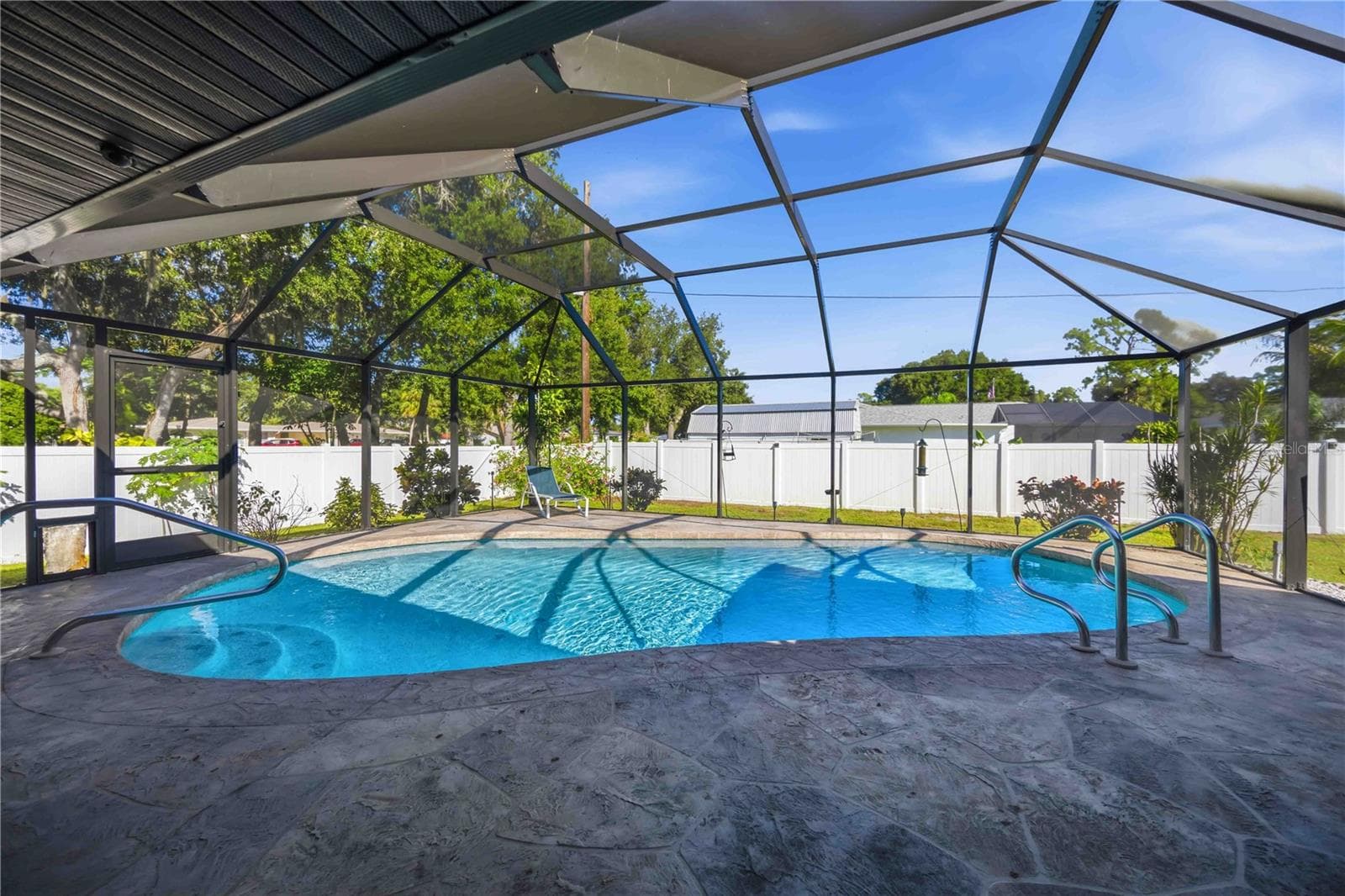 Private pool area - 21012 CHURON AVE, PORT CHARLOTTE