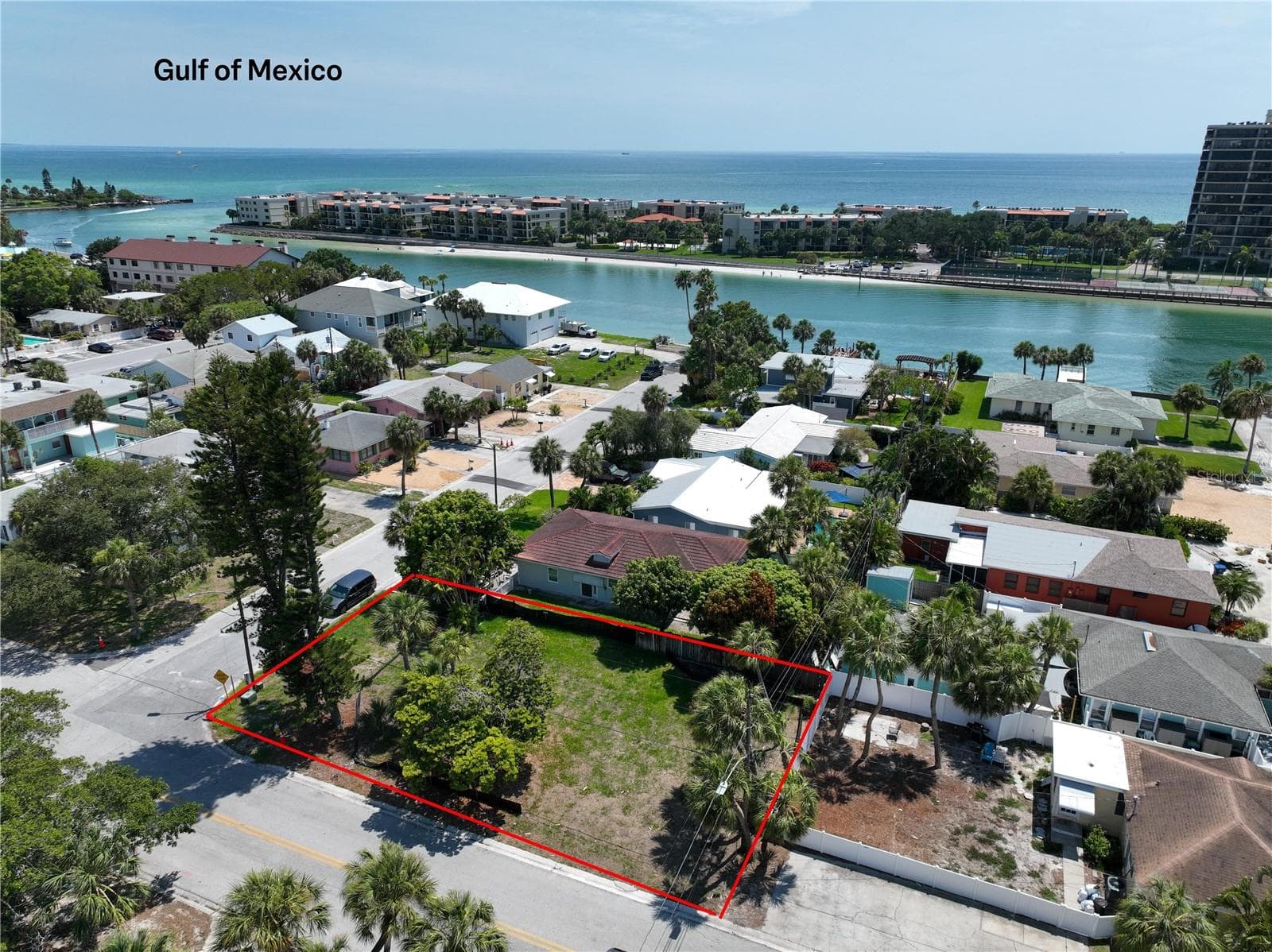 Land at 601 77TH AVE, ST PETE BEACH, photo 3 of 8