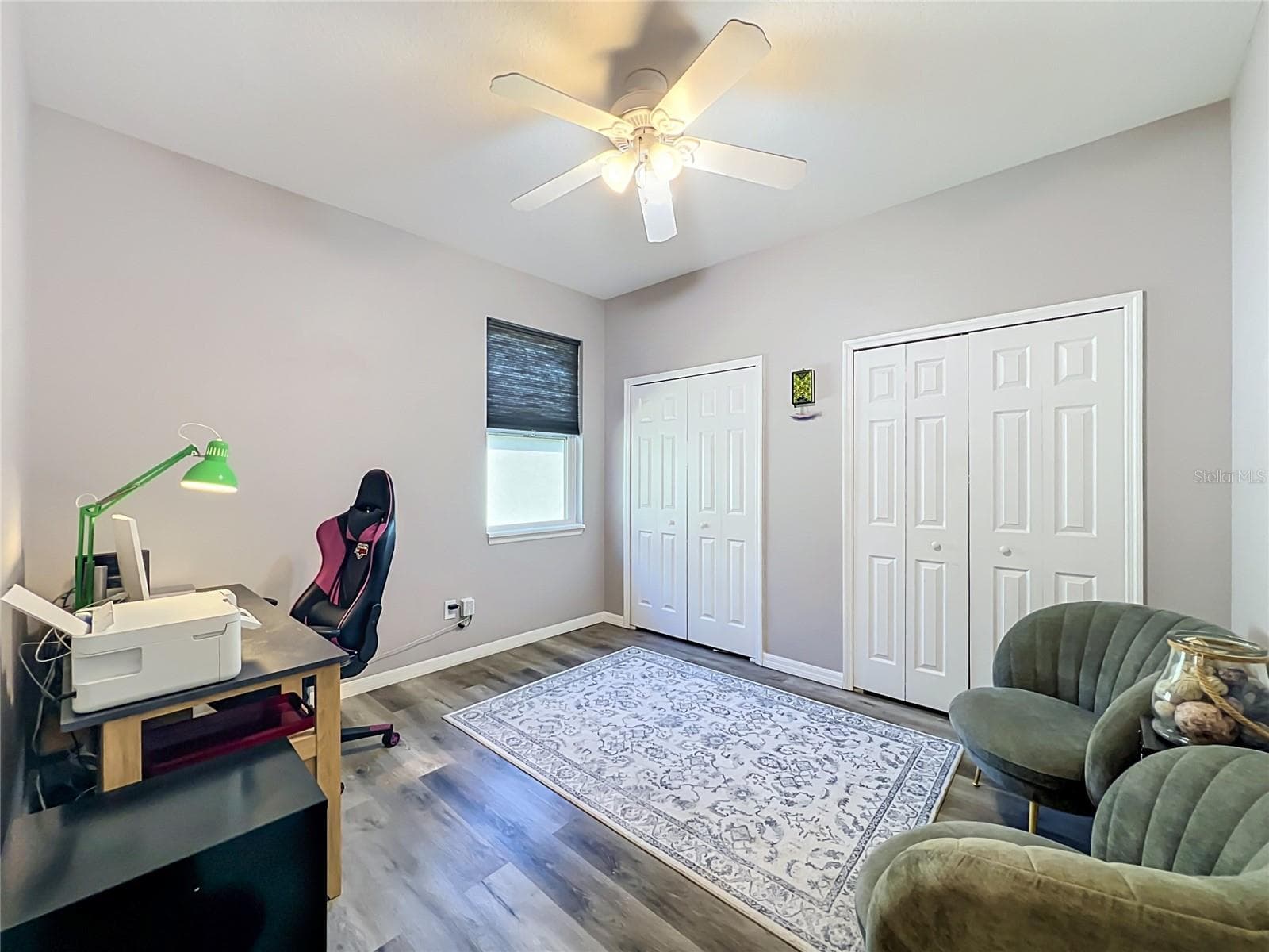 3rd Bedroom with Double closets - 5377 RED LEAF CT, OVIEDO