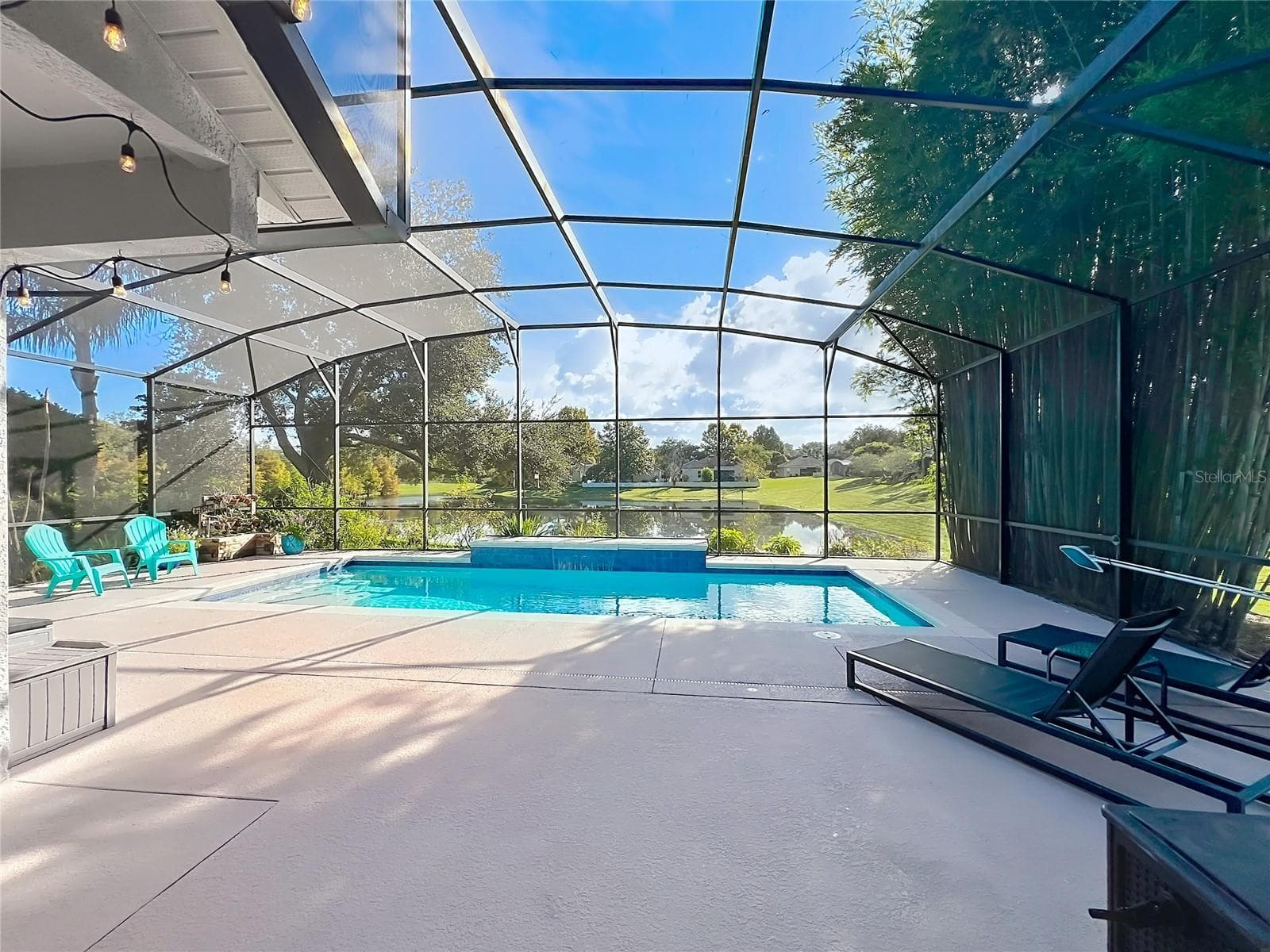 Custom Pool installed 2017 - 5377 RED LEAF CT, OVIEDO
