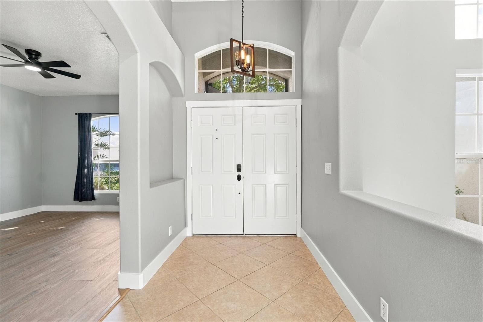 front door/entry - 4006 30TH LN E, BRADENTON