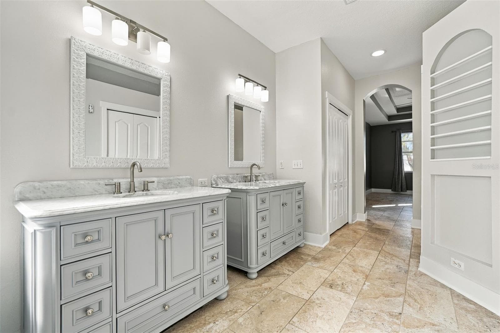 primary bathroom - 4006 30TH LN E, BRADENTON