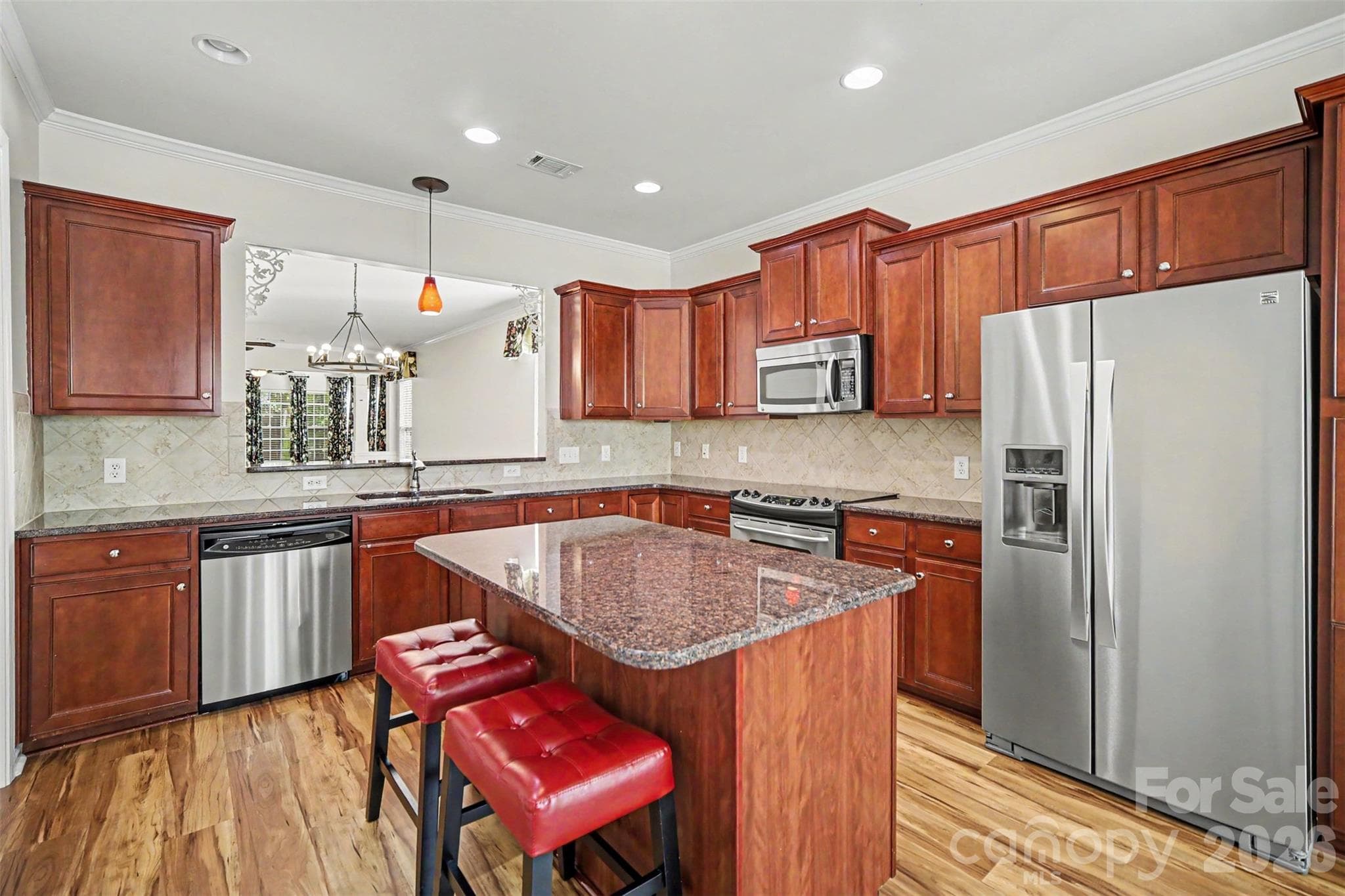 Kitchen Island - 52422 Winchester Street, Indian Land