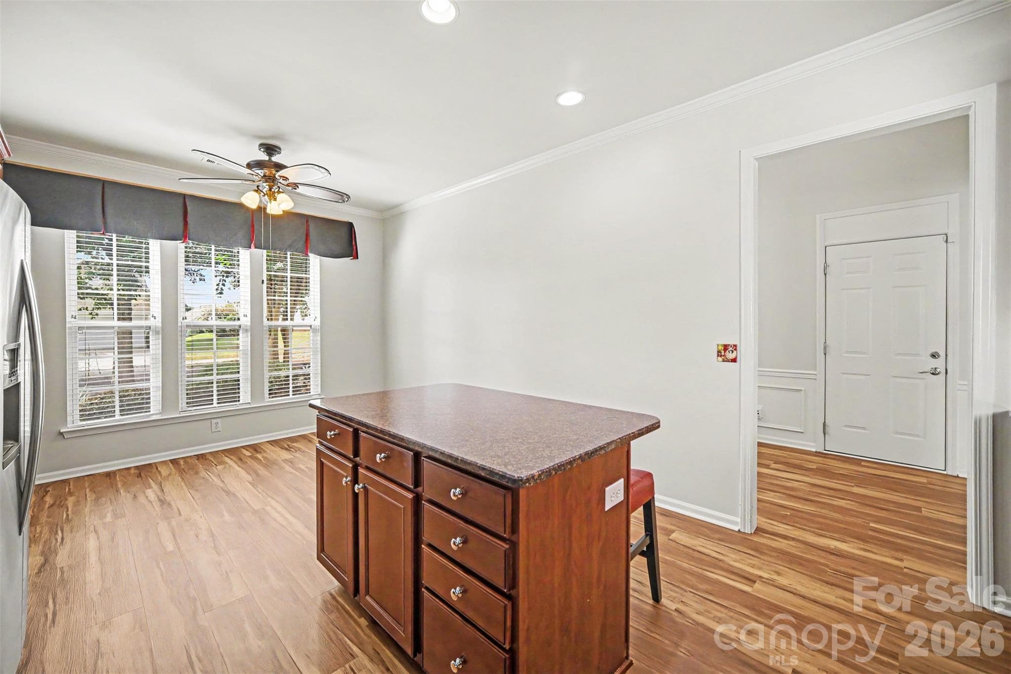 Breakfast Area /Kitchen Island - 52422 Winchester Street, Indian Land