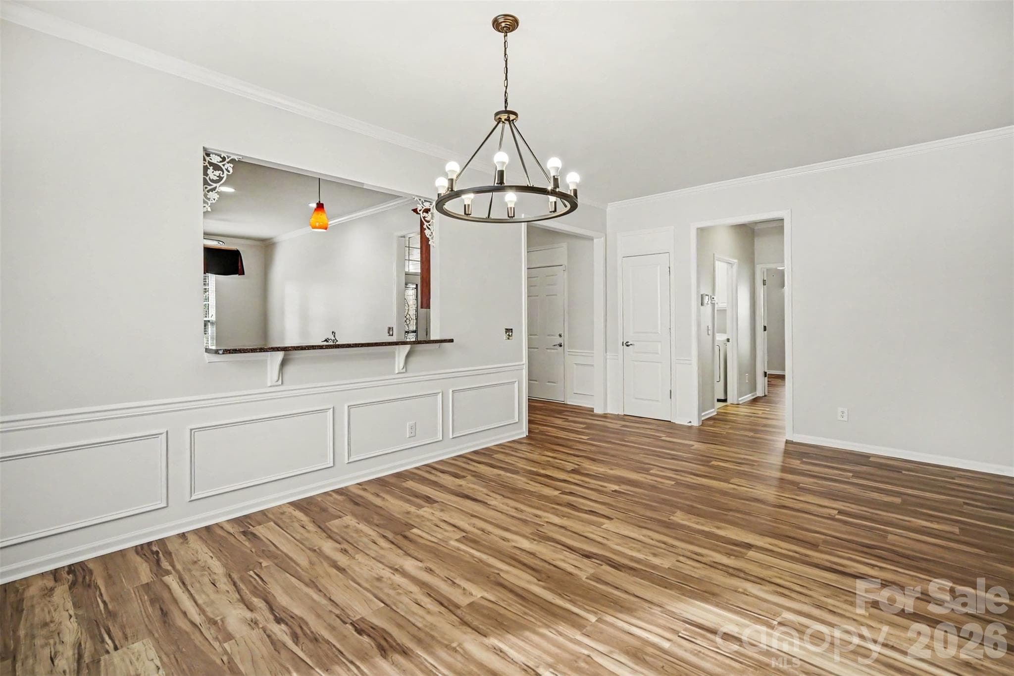 Great Room looking into Kitchen - 52422 Winchester Street, Indian Land