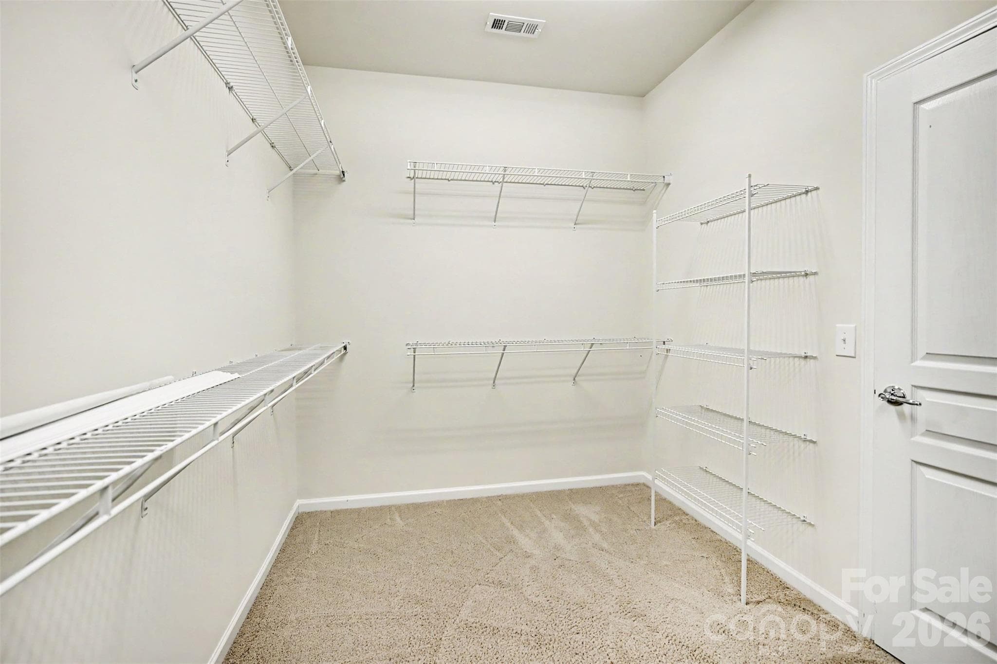 Primary Bedroom Closet - 52422 Winchester Street, Indian Land