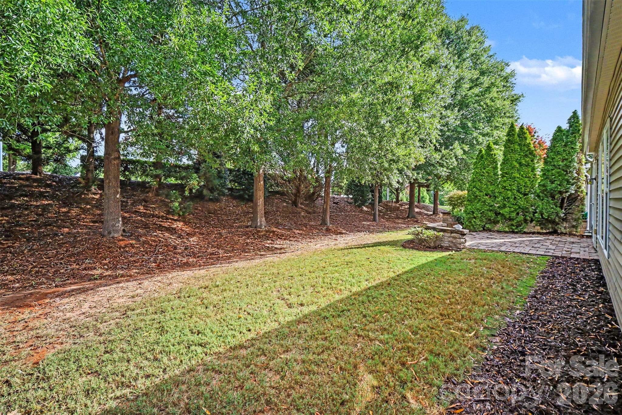 Back yard - 52422 Winchester Street, Indian Land