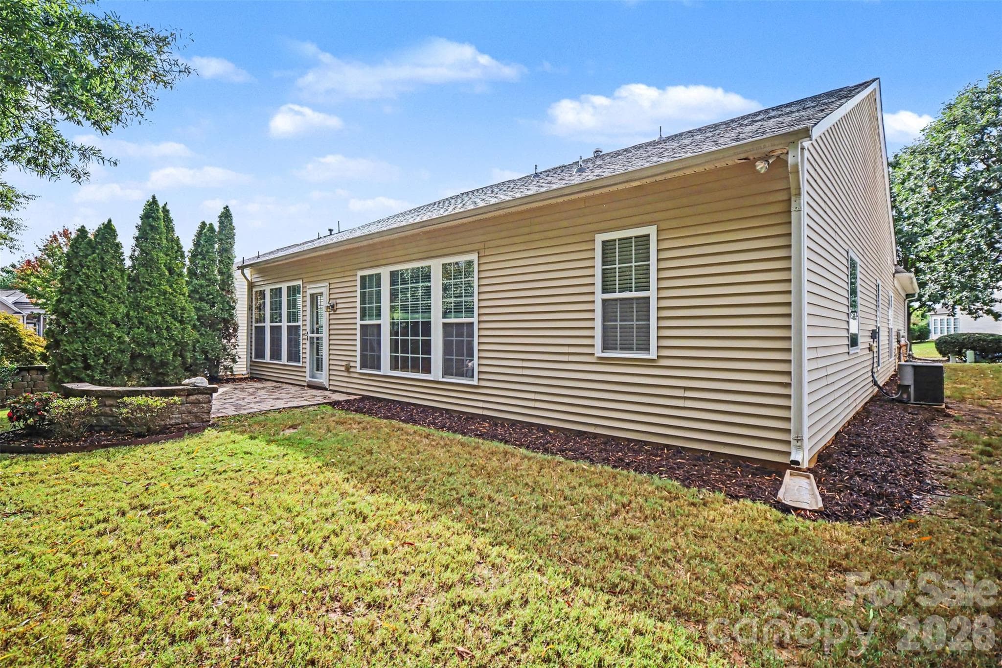Rear of home - 52422 Winchester Street, Indian Land